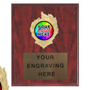 31037G Series Custom Insert Plaque - AndersonTrophy.com