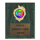 31037G Series Custom Insert Plaque - AndersonTrophy.com