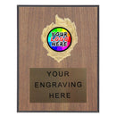 31037G Series Custom Insert Plaque - AndersonTrophy.com