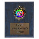 31037GK Series Custom Insert Plaque - AndersonTrophy.com