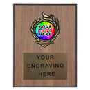 31037GK Series Custom Insert Plaque - AndersonTrophy.com