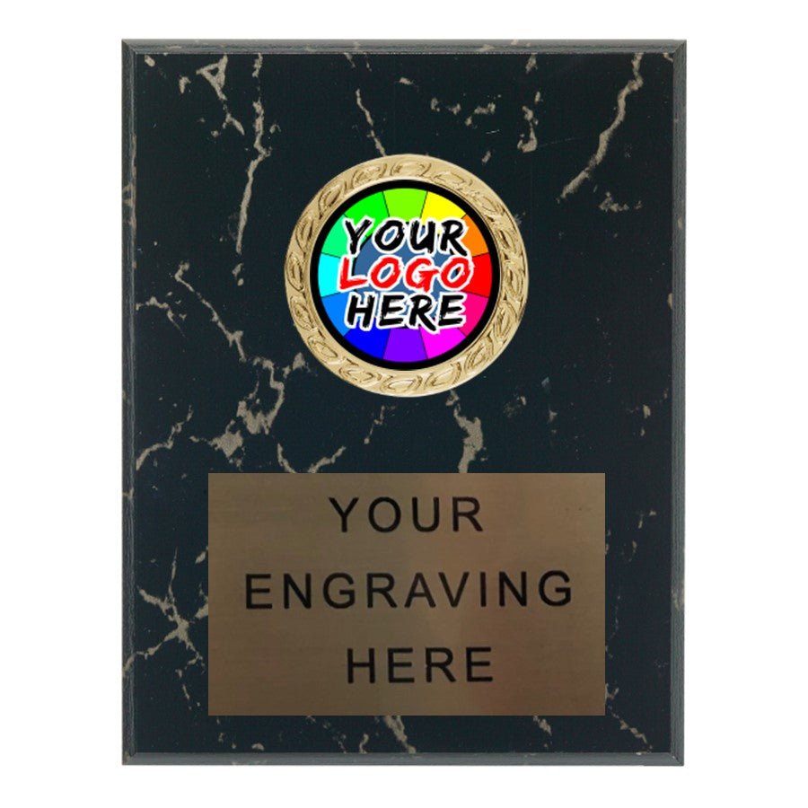 3153G Series Custom Insert Plaque Award