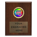 3153G Series Custom Insert Plaque - AndersonTrophy.com