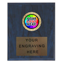 3153G Series Custom Insert Plaque - AndersonTrophy.com