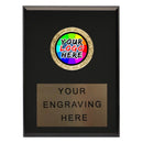 3153G Series Custom Insert Plaque - AndersonTrophy.com