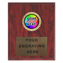 3153G Series Custom Insert Plaque - AndersonTrophy.com