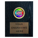 3153G Series Custom Insert Plaque - AndersonTrophy.com