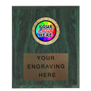 3153G Series Custom Insert Plaque - AndersonTrophy.com