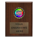 3153GK Series Custom Insert Plaque - AndersonTrophy.com