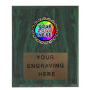 3153GK Series Custom Insert Plaque - AndersonTrophy.com