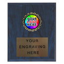 3153GK Series Custom Insert Plaque - AndersonTrophy.com