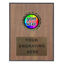 3153GK Series Custom Insert Plaque - AndersonTrophy.com