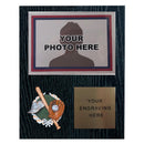 361 Baseball Photo Plaque ? Black Oak - AndersonTrophy.com