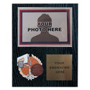 361 Basketball Photo Plaque ? Black Oak - AndersonTrophy.com