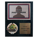 361 Billiards Photo Plaque - Black Oak - AndersonTrophy.com