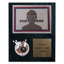 361 Bowling Photo Plaque ? Black Oak - AndersonTrophy.com