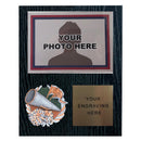 361 Cheer Photo Plaque ? Black Oak - AndersonTrophy.com