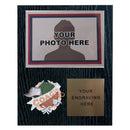 361 Coach Photo Plaque ? Black Oak - AndersonTrophy.com