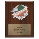 361 Coach Plaque - AndersonTrophy.com