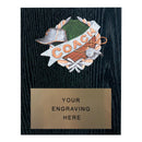 361 Coach Themed Plaque - Black Oak - AndersonTrophy.com