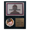 361 Dance Photo Plaque ? Black Oak - AndersonTrophy.com