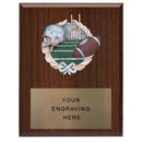 361 Football Plaque - AndersonTrophy.com