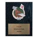 361 Golf Themed Plaque - Black Oak - AndersonTrophy.com