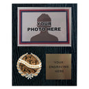 361 Gymnastics Photo Plaque ? Black Oak - AndersonTrophy.com
