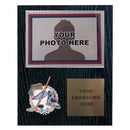 361 Hockey Photo Plaque ? Black Oak - AndersonTrophy.com