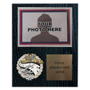 361 Music Photo Plaque ? Black Oak - AndersonTrophy.com