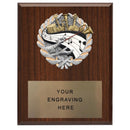 361 Music Plaque - AndersonTrophy.com