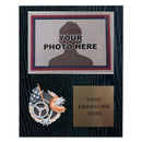 361 Racing Photo Plaque ? Black Oak - AndersonTrophy.com