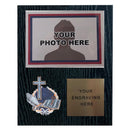 361 Religious Photo Plaque ? Black Oak - AndersonTrophy.com