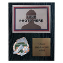 361 Soccer Photo Plaque ? Black Oak - AndersonTrophy.com