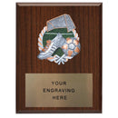 361 Soccer Plaque - AndersonTrophy.com