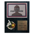 361 Softball Photo Plaque ? Black Oak - AndersonTrophy.com