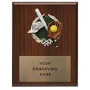 361 Softball Plaque - AndersonTrophy.com