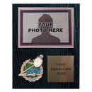 361 Swim Photo Plaque ? Black Oak - AndersonTrophy.com