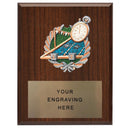 361 Swim Plaque - AndersonTrophy.com