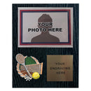 361 Tennis Photo Plaque ? Black Oak - AndersonTrophy.com