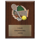 361 Tennis Plaque - AndersonTrophy.com