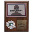 361 Track Photo Plaque - AndersonTrophy.com