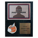 361 Volleyball Photo Plaque ? Black Oak - AndersonTrophy.com