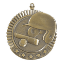 5 Star Series Baseball Themed Medals - AndersonTrophy.com