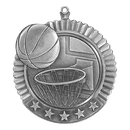5 Star Series Basketball Themed Medals - AndersonTrophy.com