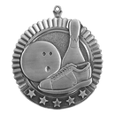 5 Star Series Bowling Themed Medals - AndersonTrophy.com