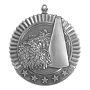 5 Star Series Cheer Themed Medals - AndersonTrophy.com