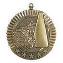 5 Star Series Cheer Themed Medals - AndersonTrophy.com