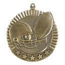 5 Star Series Football Themed Medals - AndersonTrophy.com