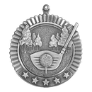 5 Star Series Golf Themed Medals - AndersonTrophy.com